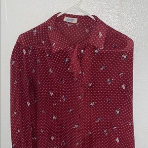 Business casual shirt